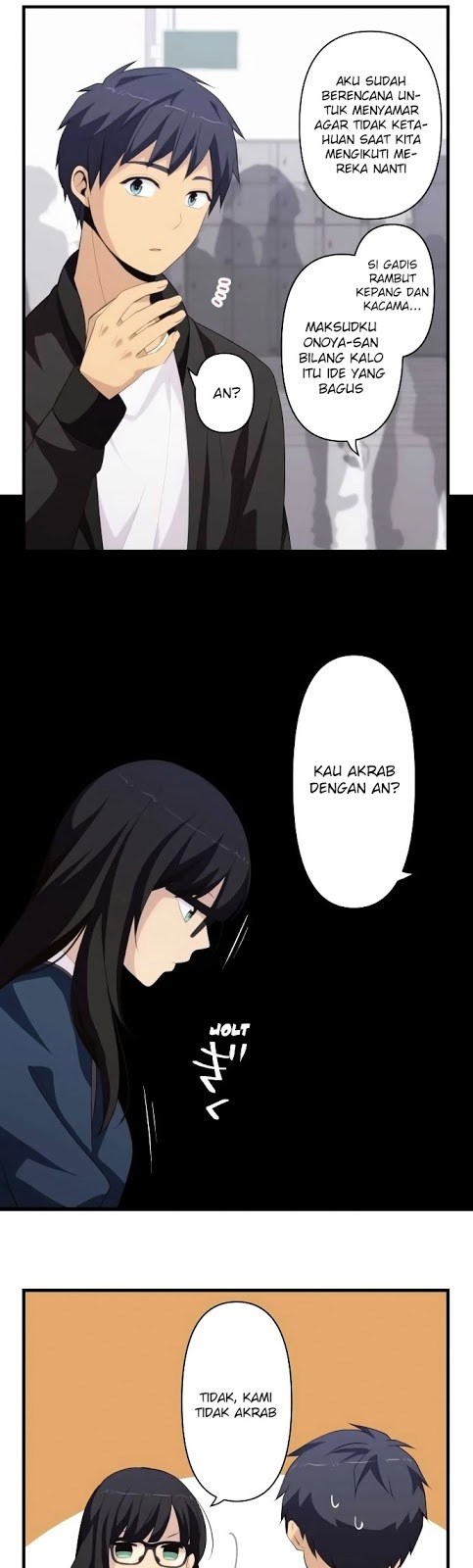 ReLife Chapter 173 Gambar 14